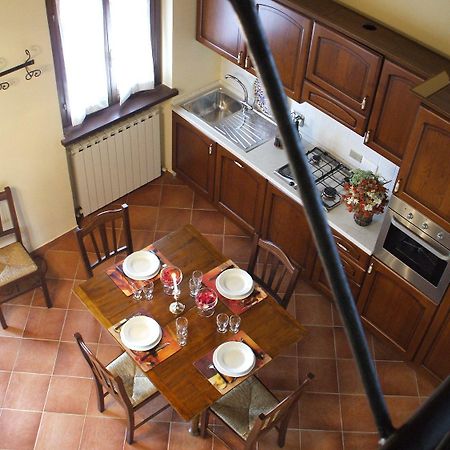 Tenuta Di Forte Sorgnano Gualdo Cattaneo Exteriör bild