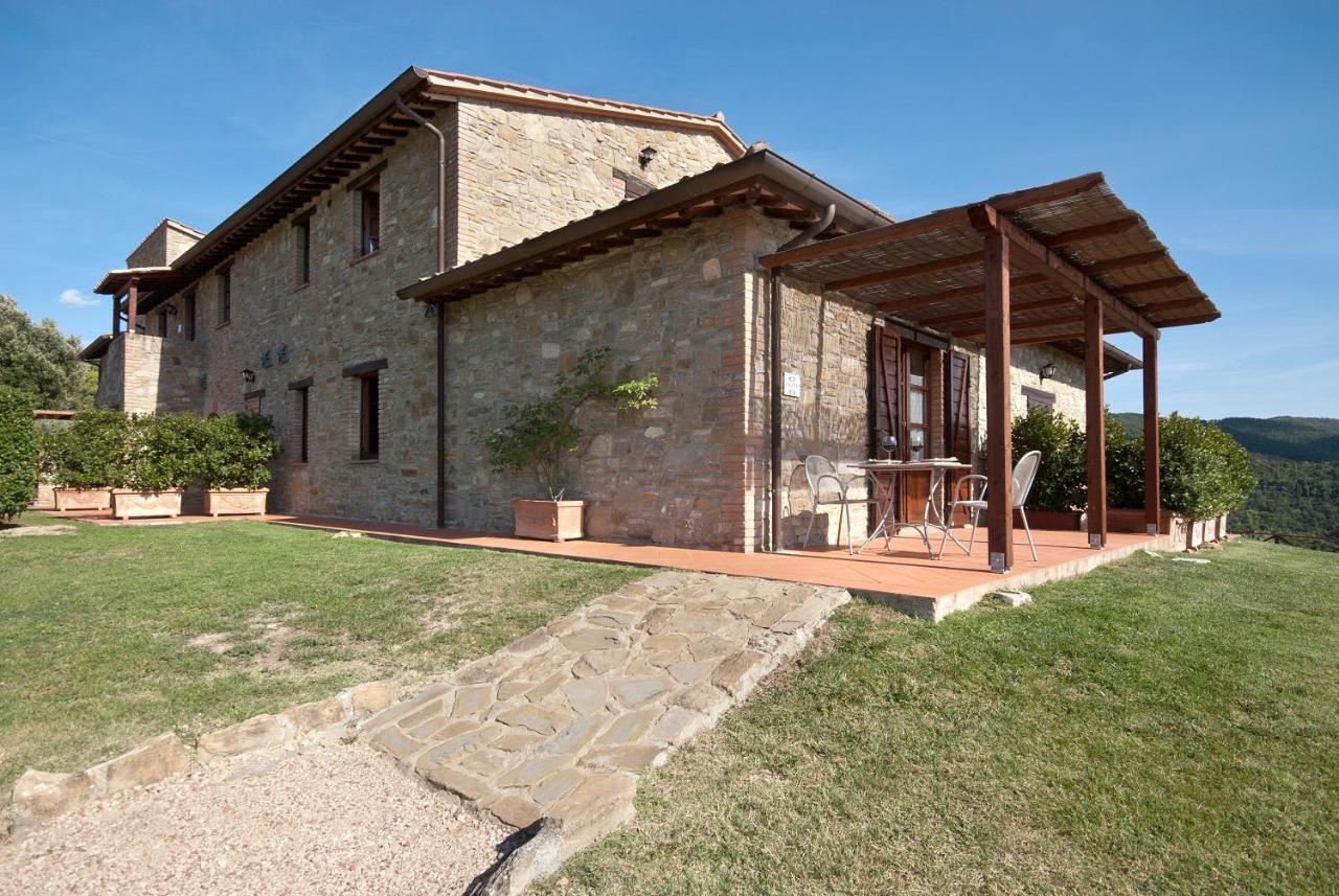 Tenuta Di Forte Sorgnano Gualdo Cattaneo Exteriör bild