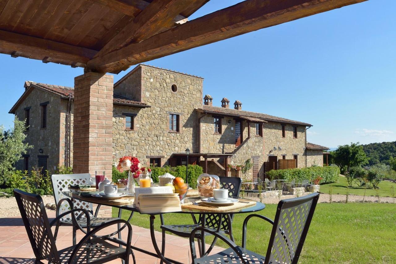 Tenuta Di Forte Sorgnano Gualdo Cattaneo Exteriör bild