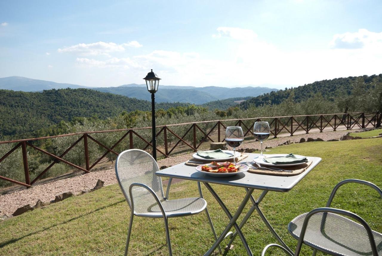 Tenuta Di Forte Sorgnano Gualdo Cattaneo Exteriör bild
