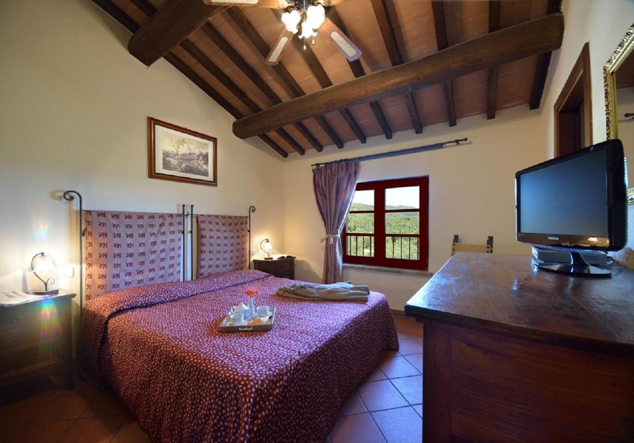 Tenuta Di Forte Sorgnano Gualdo Cattaneo Exteriör bild