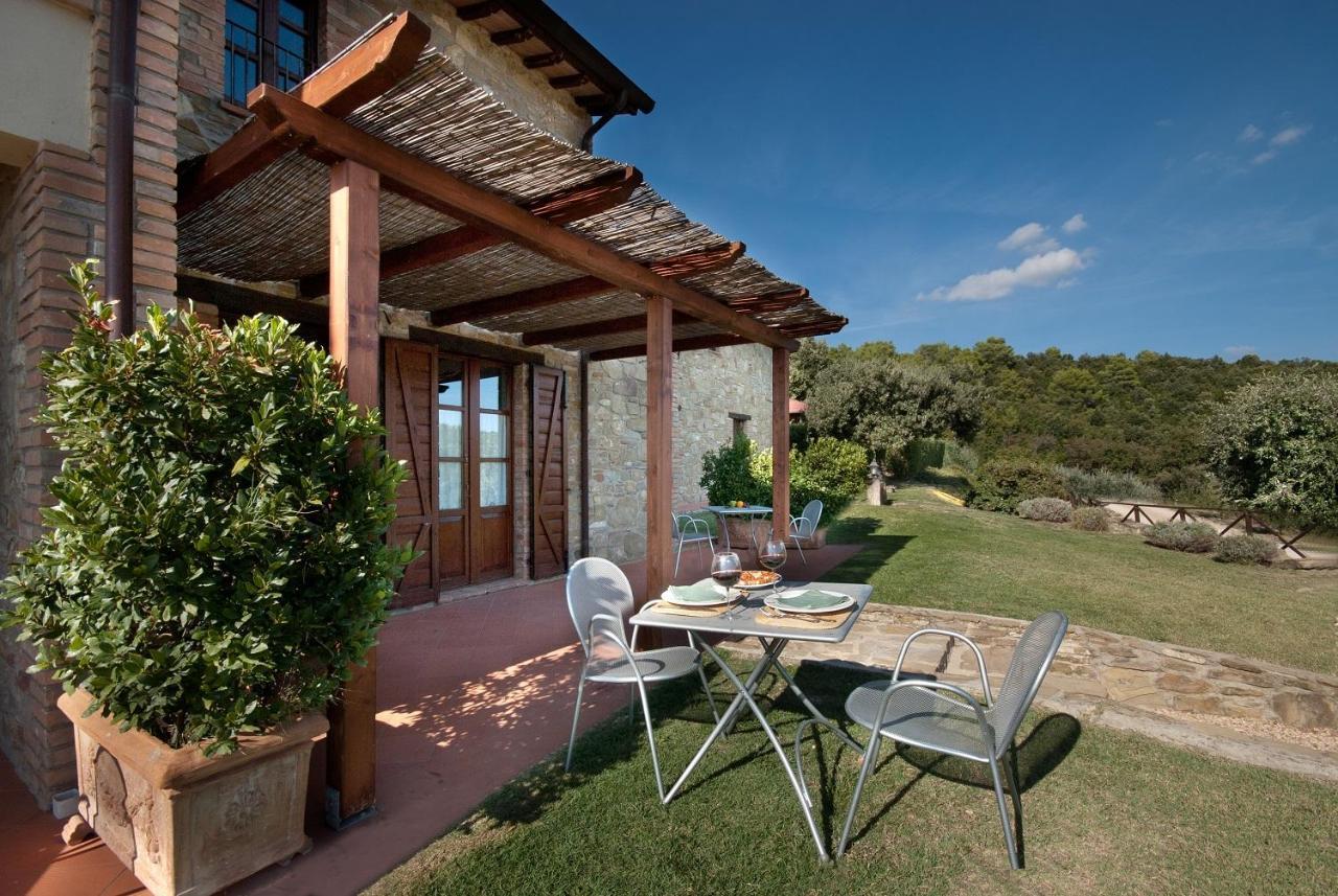 Tenuta Di Forte Sorgnano Gualdo Cattaneo Exteriör bild