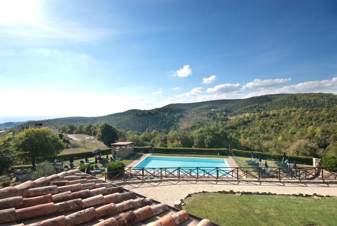 Tenuta Di Forte Sorgnano Gualdo Cattaneo Exteriör bild