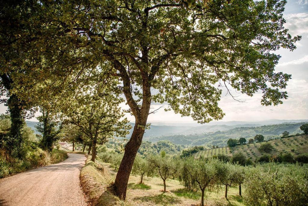 Tenuta Di Forte Sorgnano Gualdo Cattaneo Exteriör bild