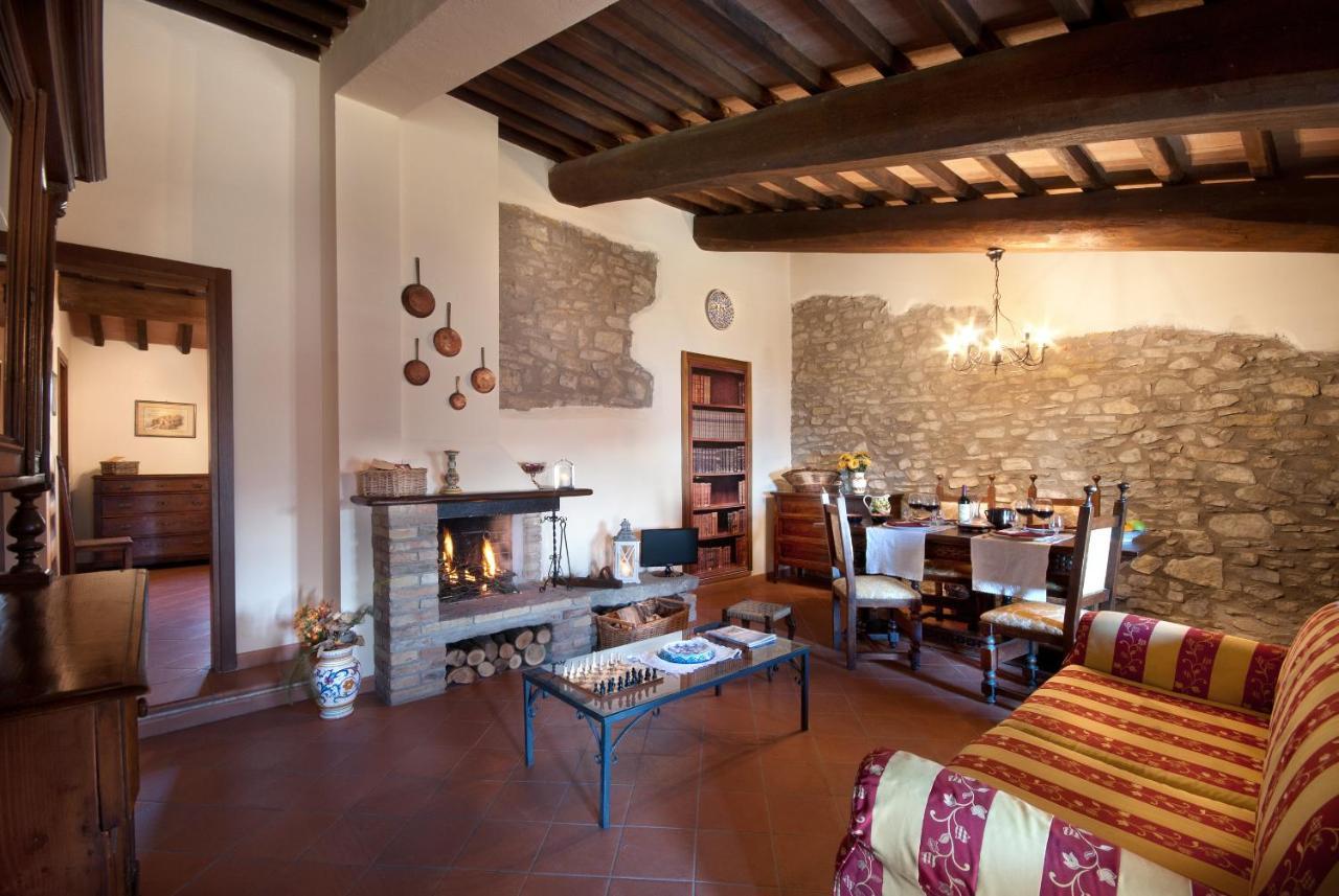 Tenuta Di Forte Sorgnano Gualdo Cattaneo Rum bild