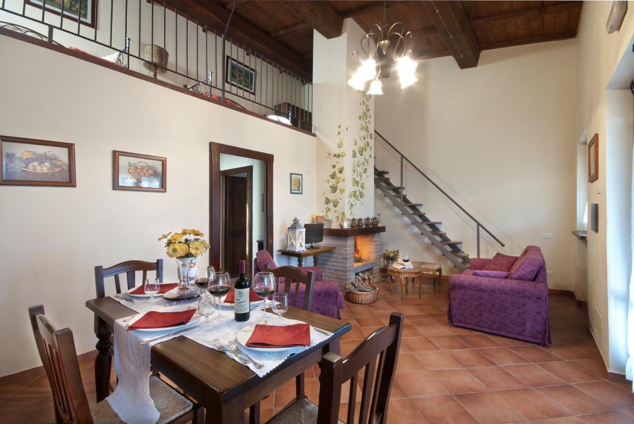 Tenuta Di Forte Sorgnano Gualdo Cattaneo Rum bild