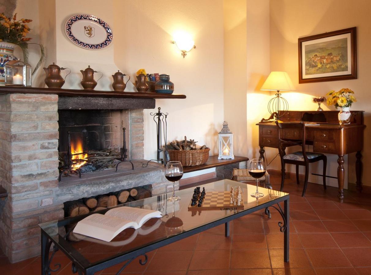 Tenuta Di Forte Sorgnano Gualdo Cattaneo Rum bild