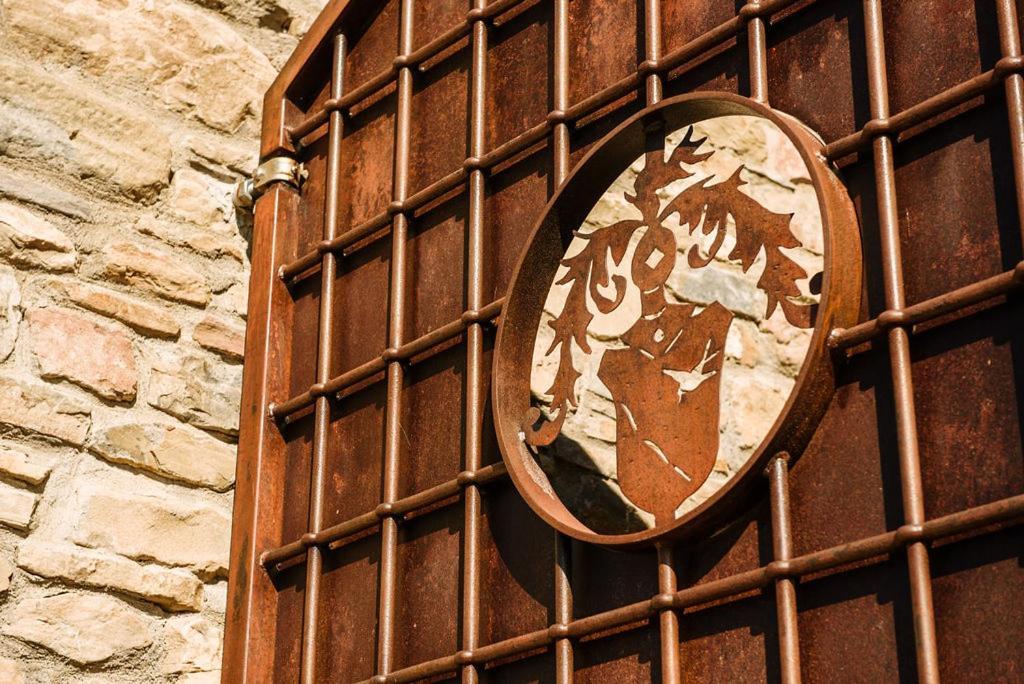 Tenuta Di Forte Sorgnano Gualdo Cattaneo Exteriör bild