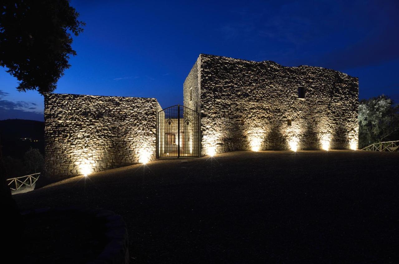 Tenuta Di Forte Sorgnano Gualdo Cattaneo Exteriör bild