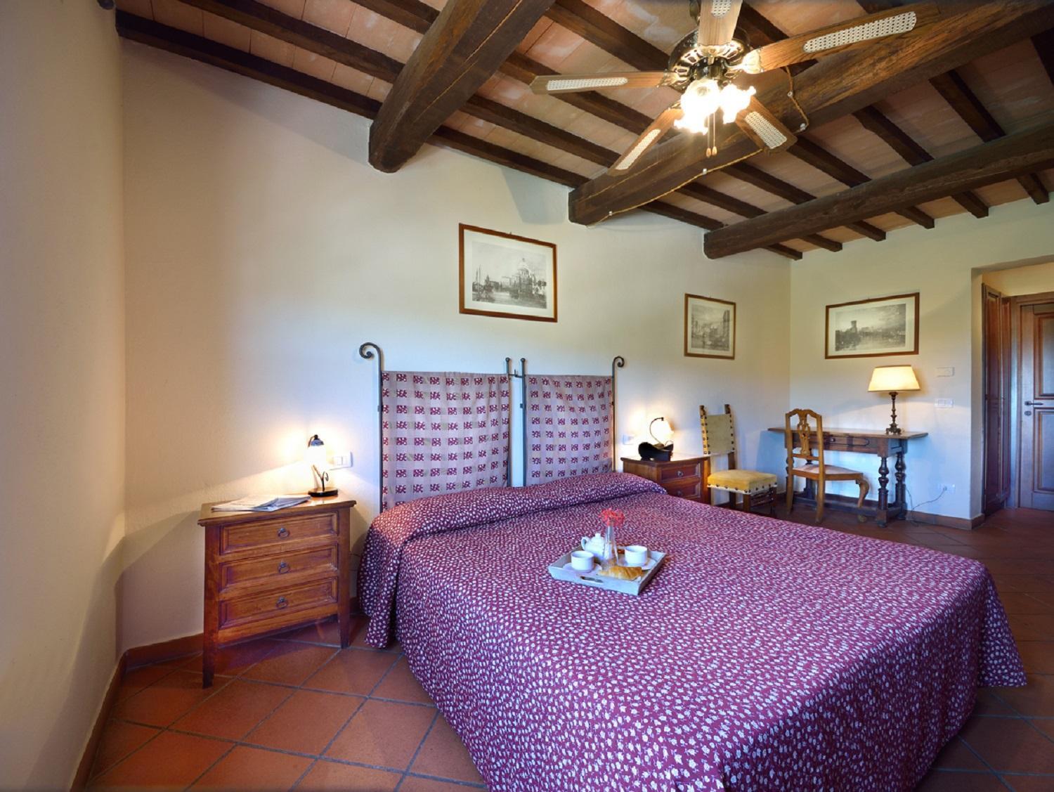 Tenuta Di Forte Sorgnano Gualdo Cattaneo Rum bild