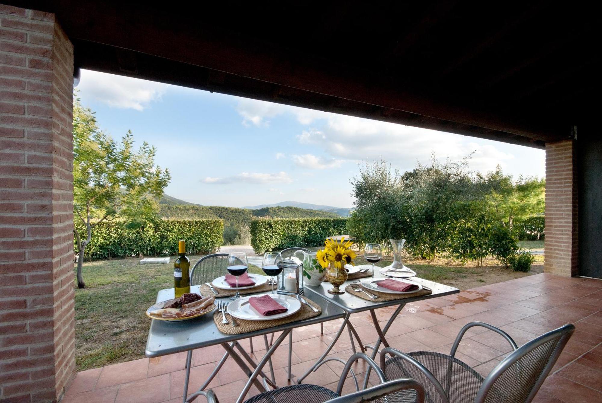 Tenuta Di Forte Sorgnano Gualdo Cattaneo Rum bild