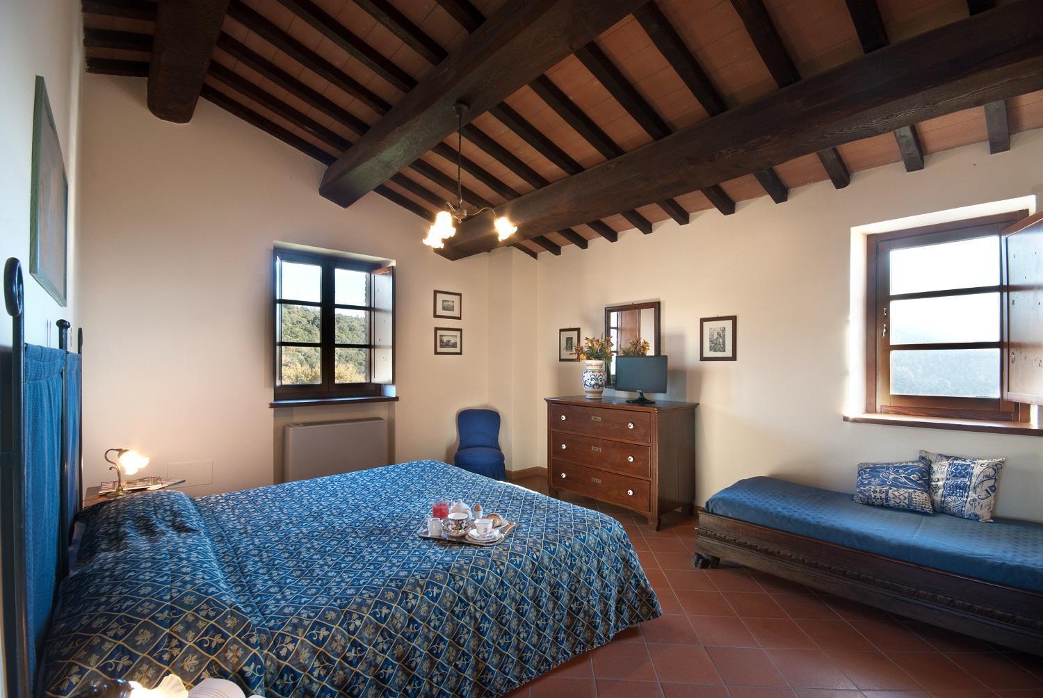 Tenuta Di Forte Sorgnano Gualdo Cattaneo Rum bild