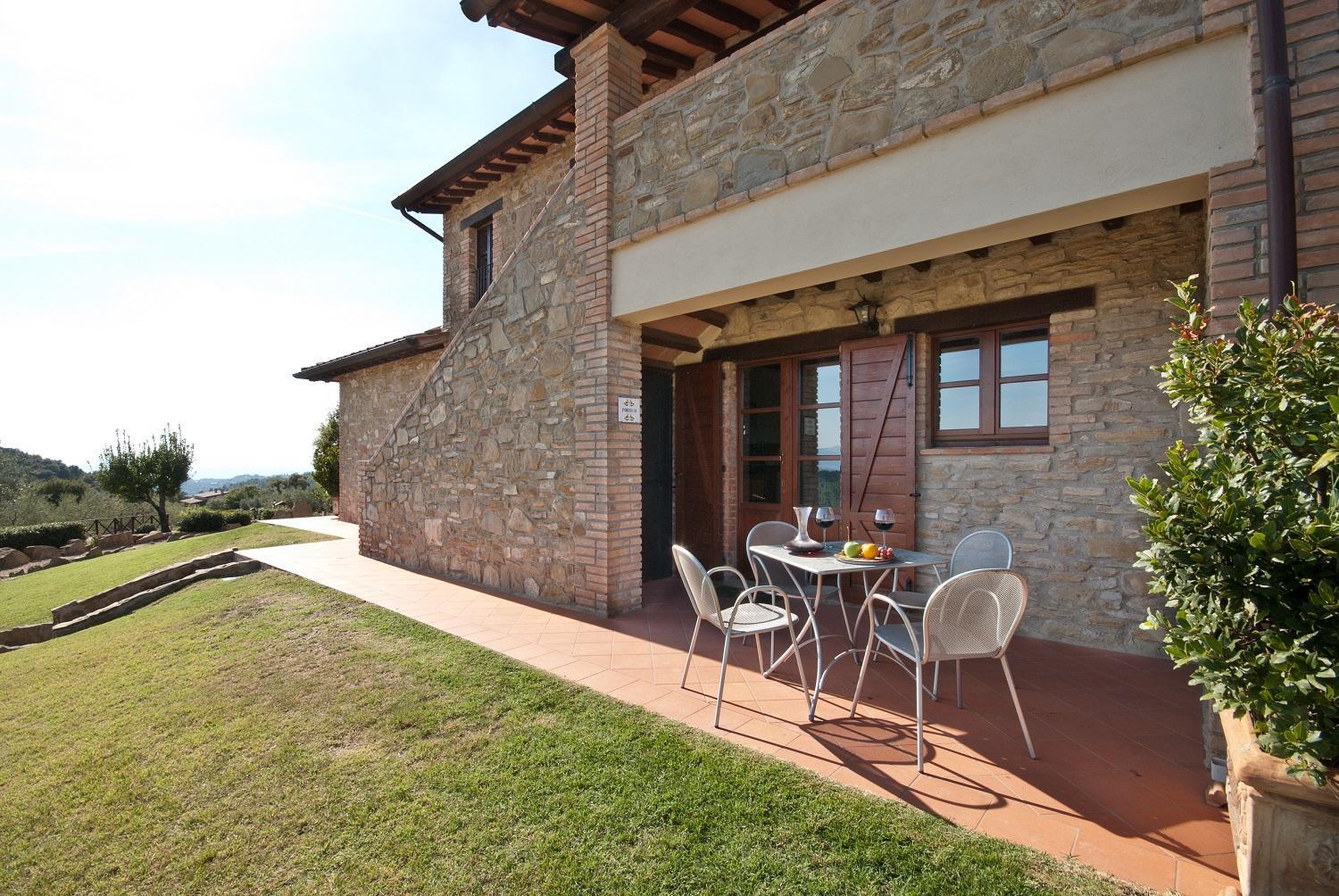 Tenuta Di Forte Sorgnano Gualdo Cattaneo Rum bild