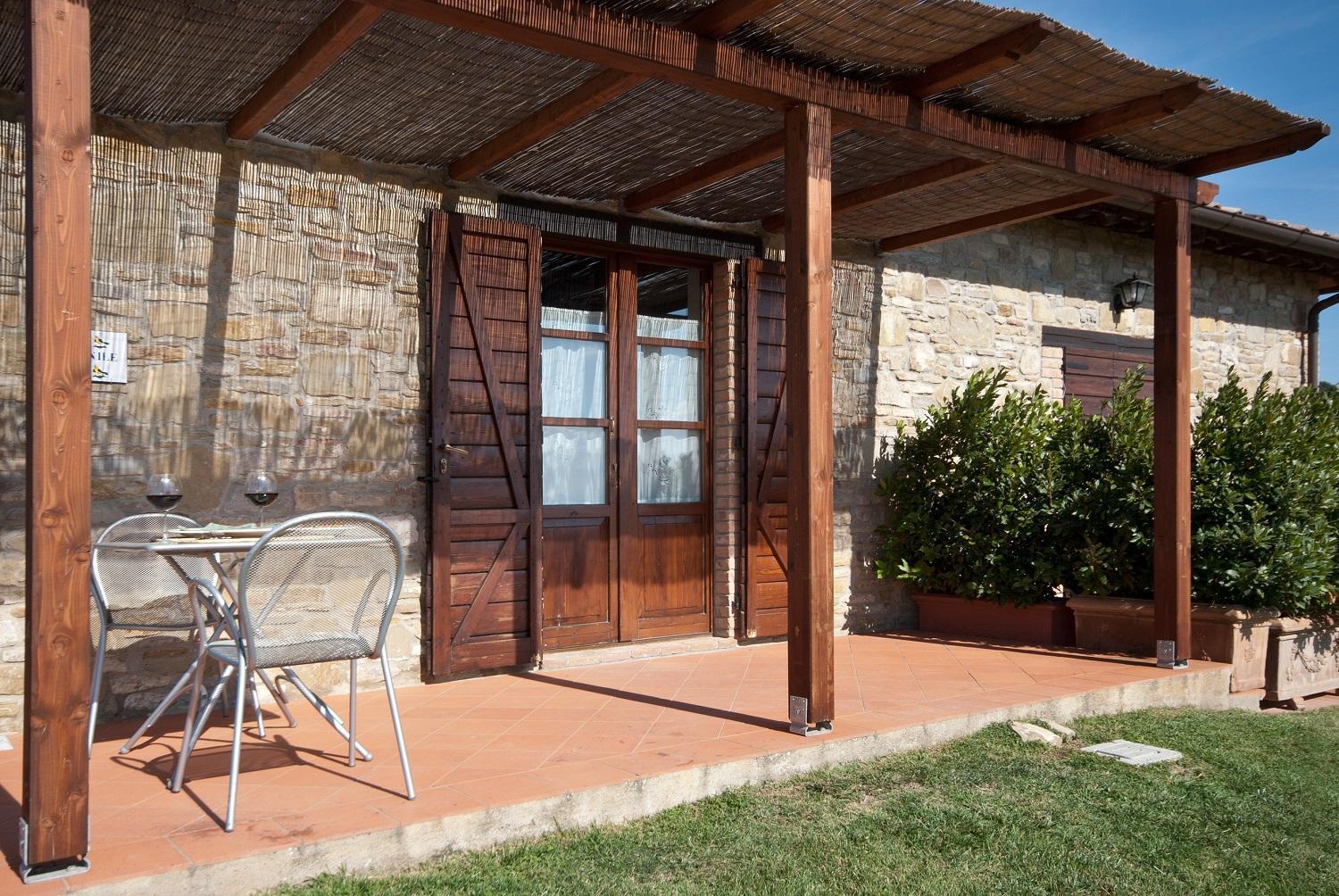 Tenuta Di Forte Sorgnano Gualdo Cattaneo Rum bild