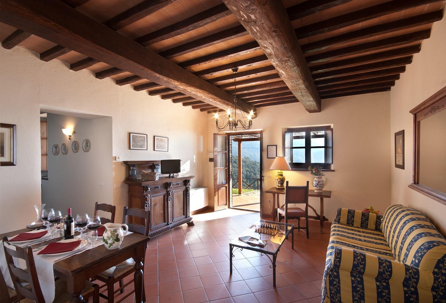 Tenuta Di Forte Sorgnano Gualdo Cattaneo Rum bild