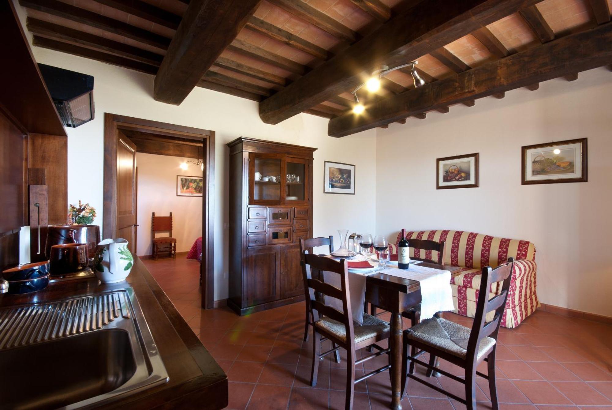 Tenuta Di Forte Sorgnano Gualdo Cattaneo Rum bild