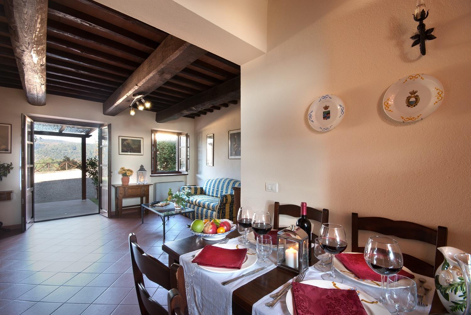Tenuta Di Forte Sorgnano Gualdo Cattaneo Rum bild