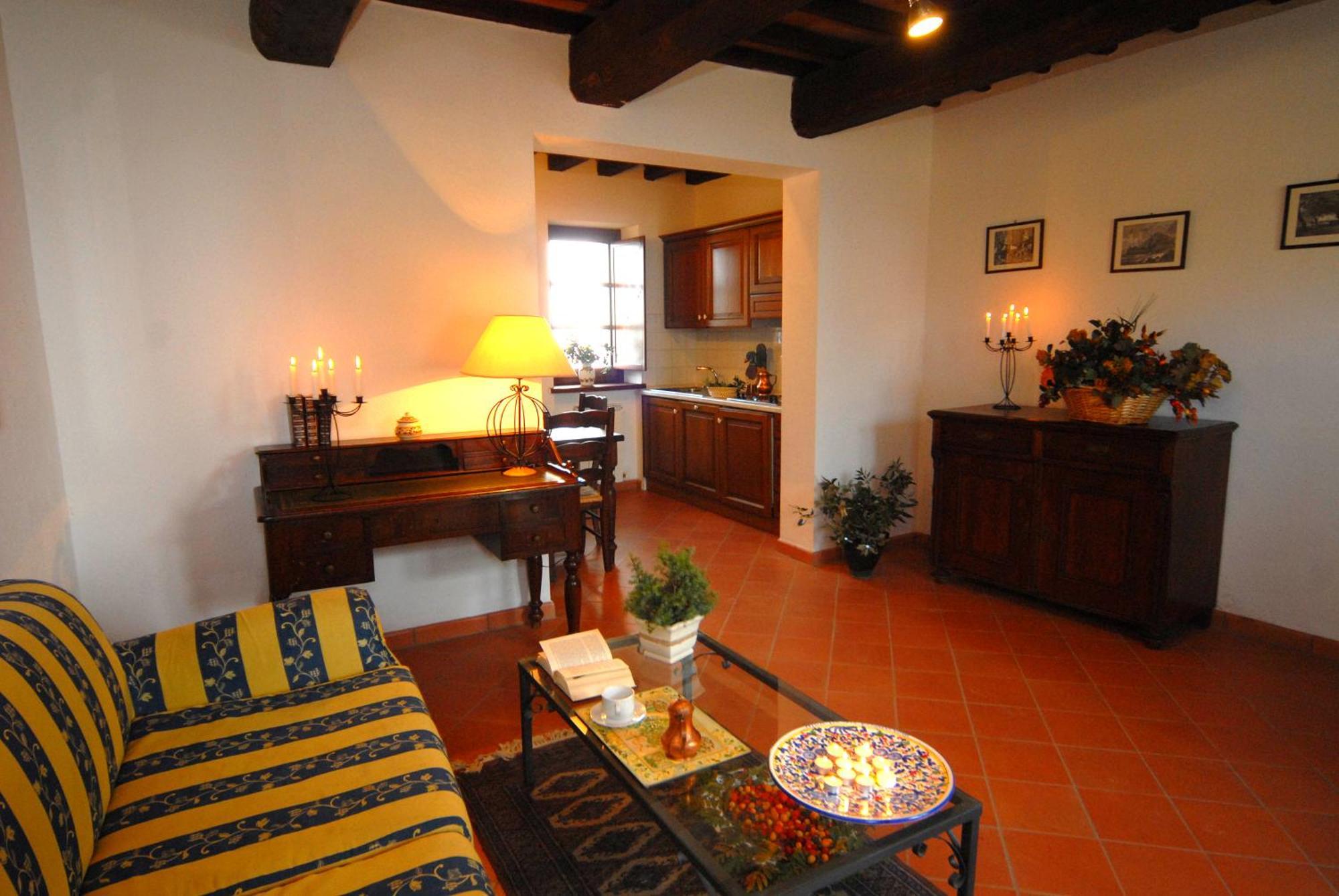 Tenuta Di Forte Sorgnano Gualdo Cattaneo Rum bild