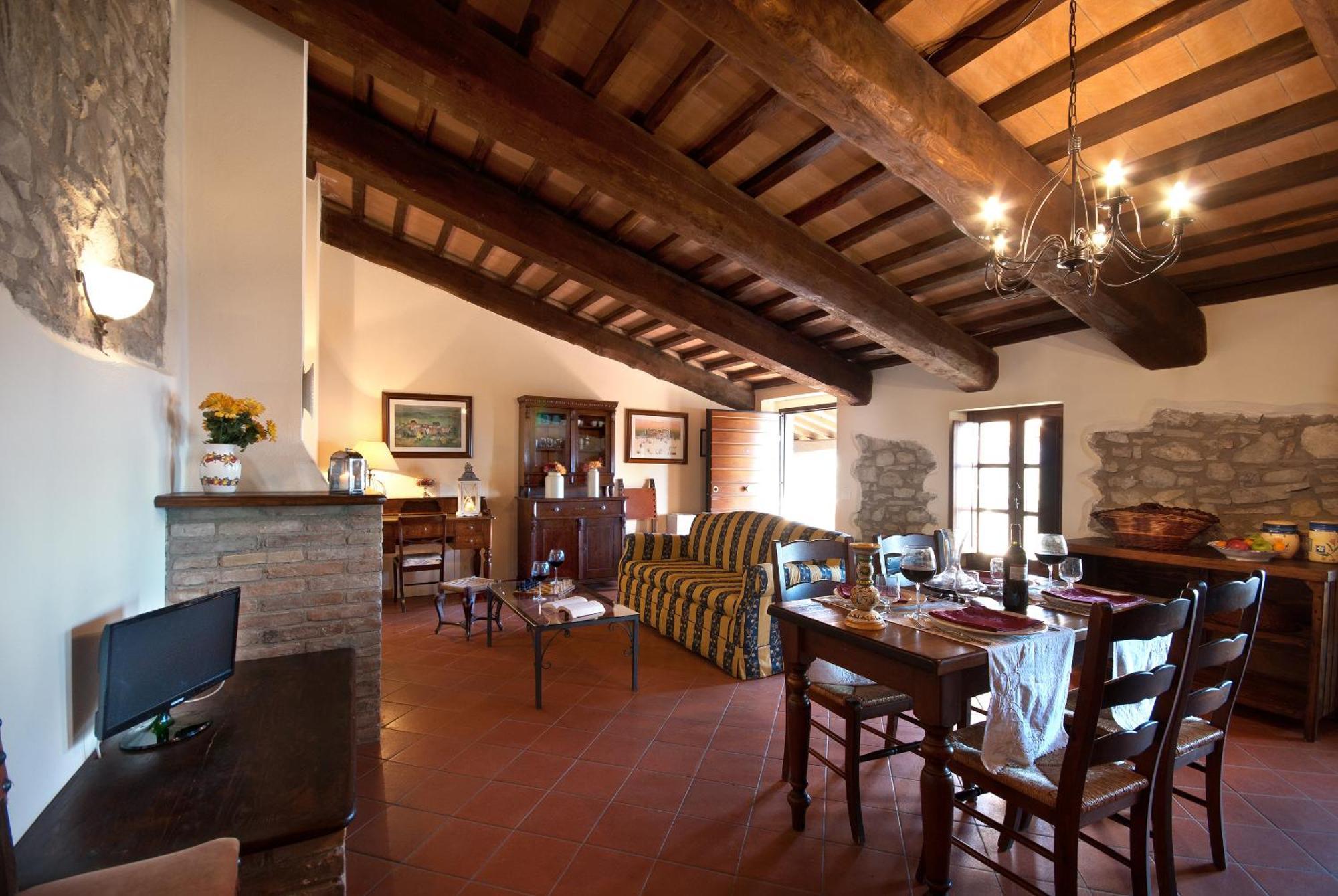 Tenuta Di Forte Sorgnano Gualdo Cattaneo Rum bild