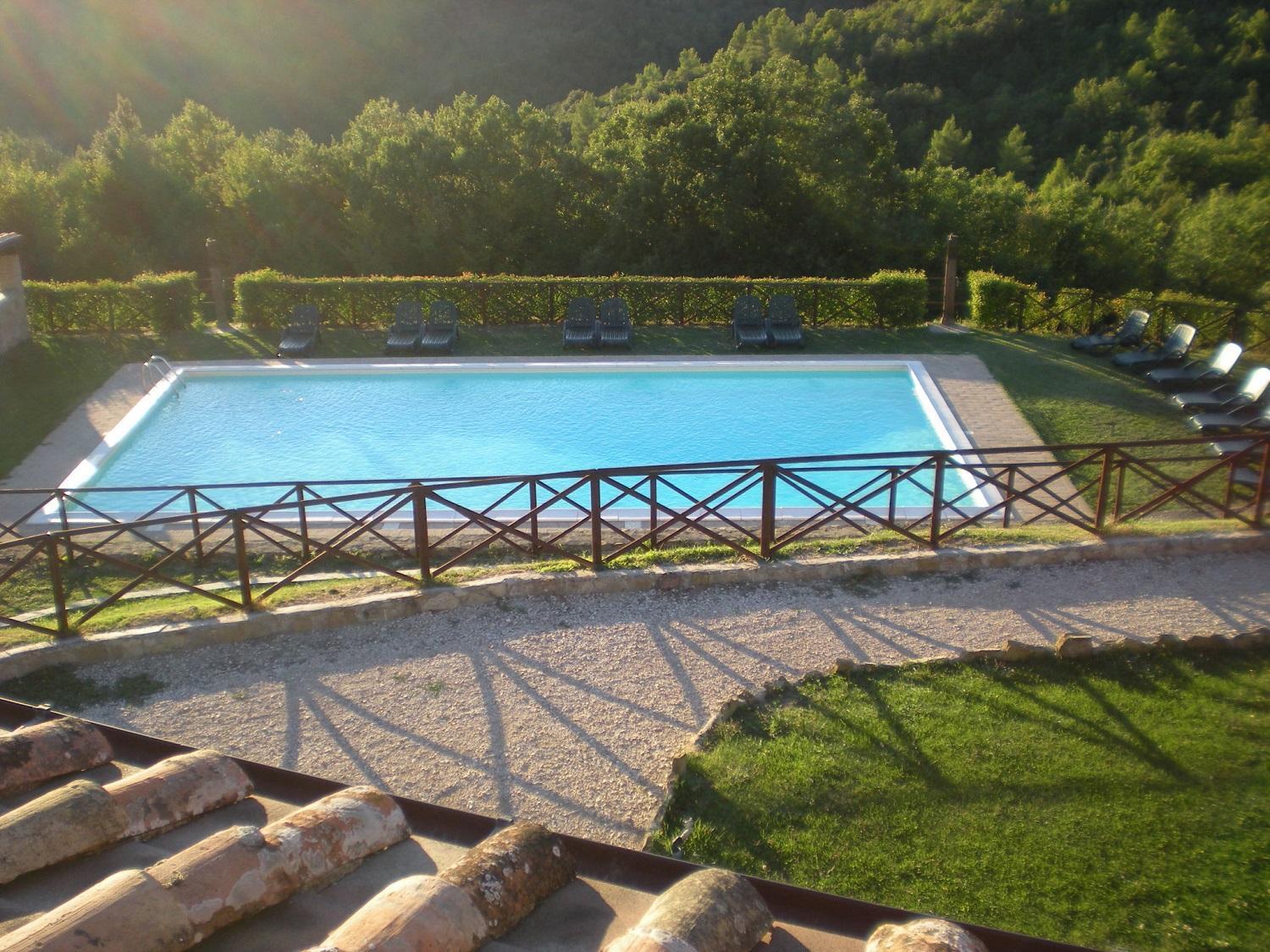 Tenuta Di Forte Sorgnano Gualdo Cattaneo Rum bild