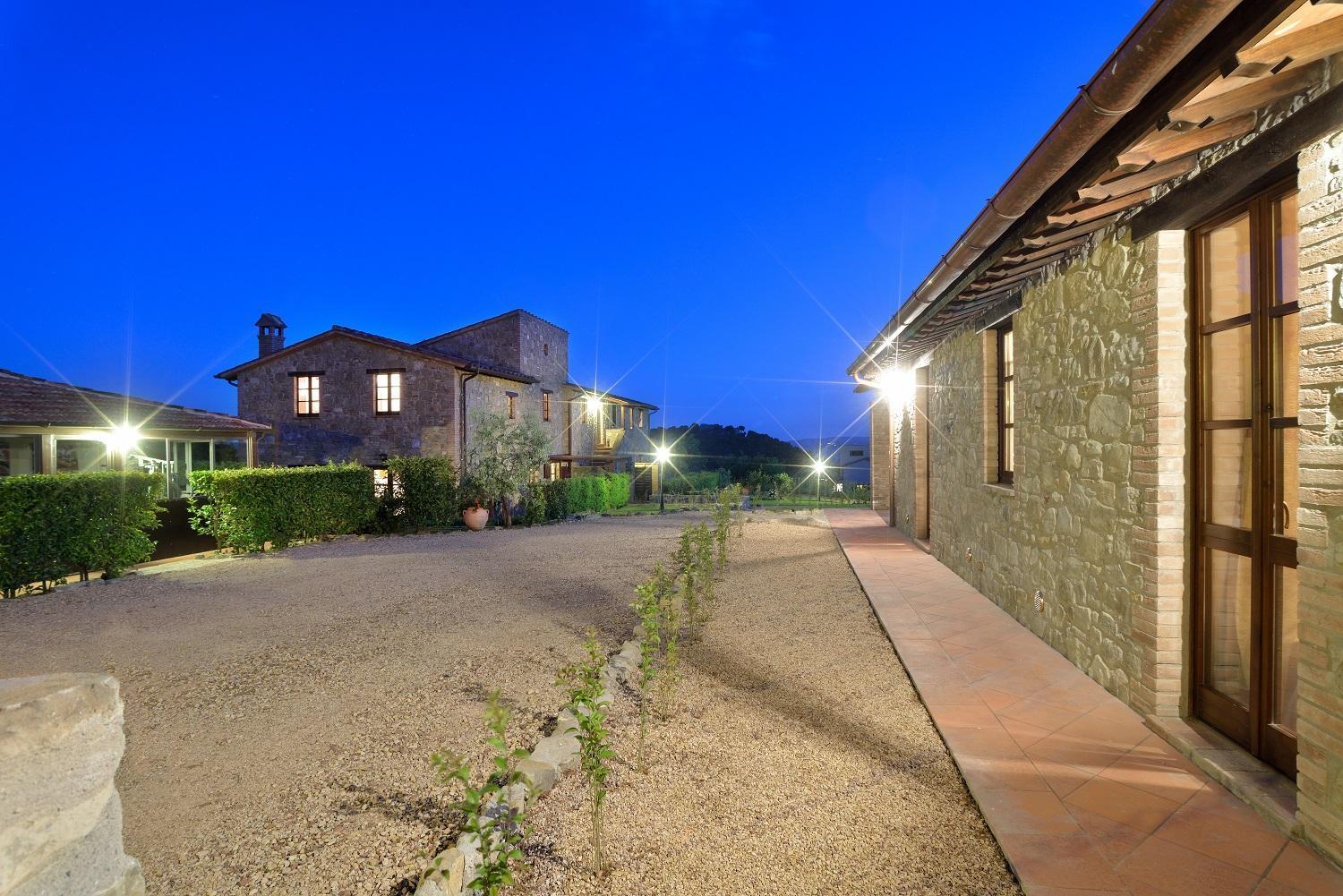 Tenuta Di Forte Sorgnano Gualdo Cattaneo Exteriör bild