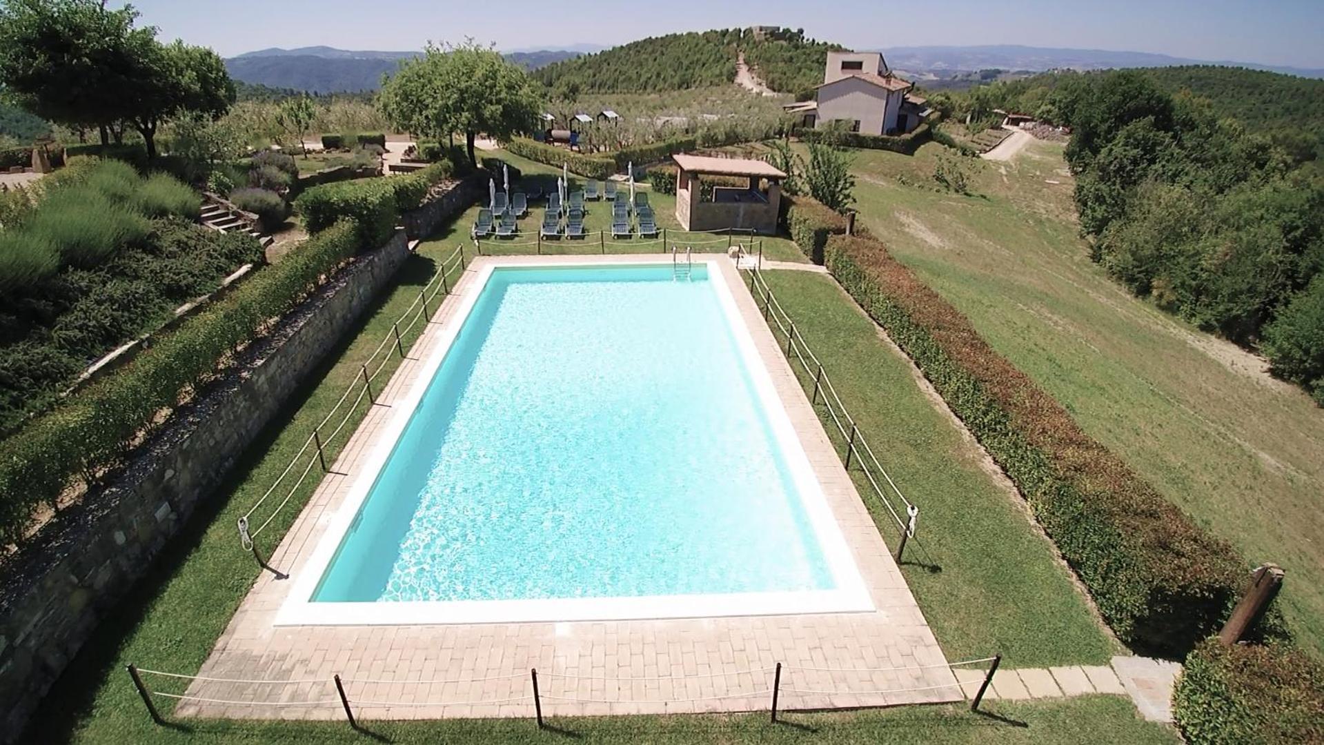 Tenuta Di Forte Sorgnano Gualdo Cattaneo Exteriör bild