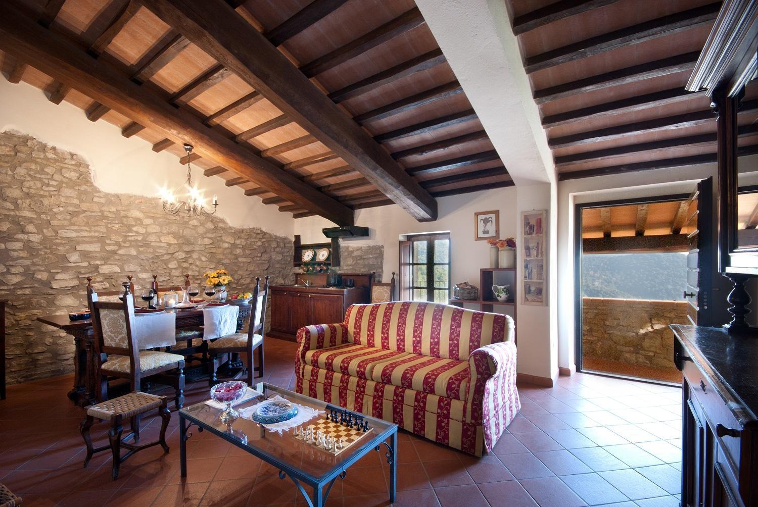 Tenuta Di Forte Sorgnano Gualdo Cattaneo Exteriör bild