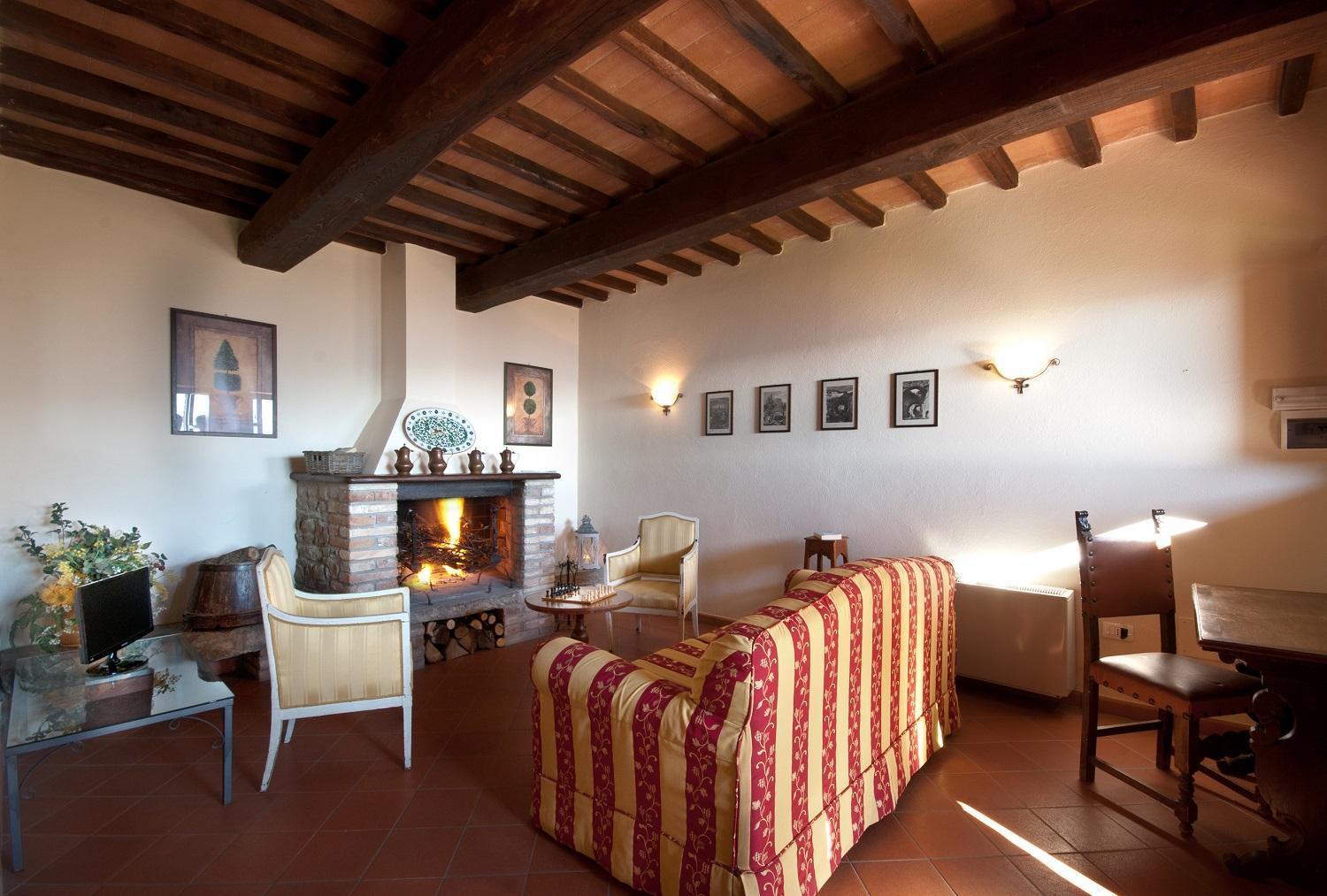 Tenuta Di Forte Sorgnano Gualdo Cattaneo Exteriör bild