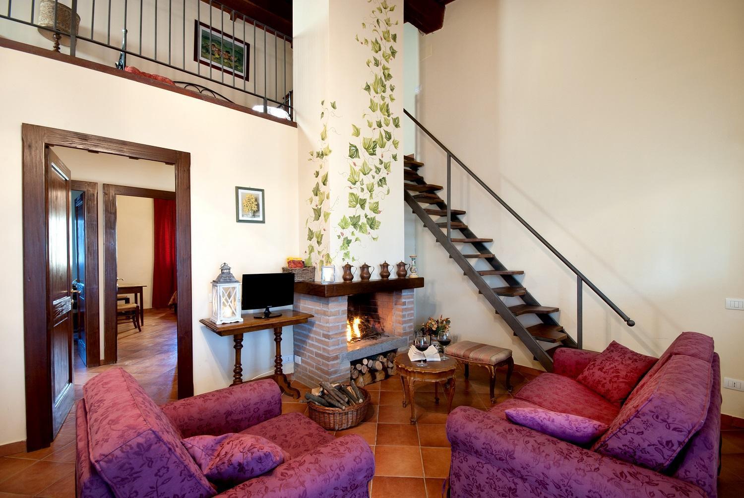 Tenuta Di Forte Sorgnano Gualdo Cattaneo Exteriör bild