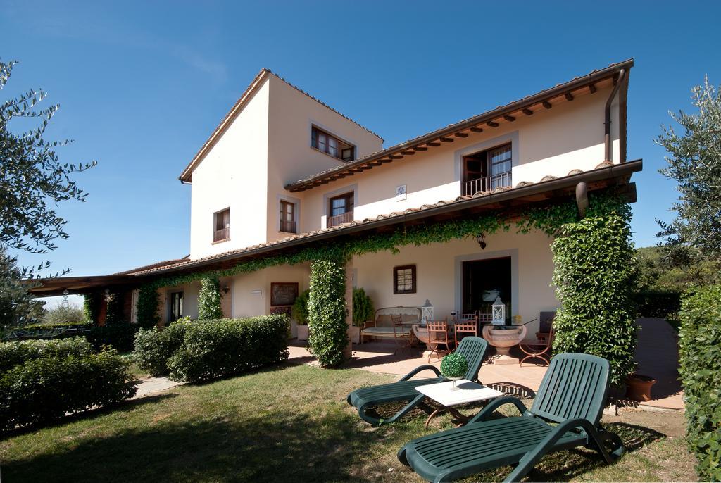 Tenuta Di Forte Sorgnano Gualdo Cattaneo Exteriör bild