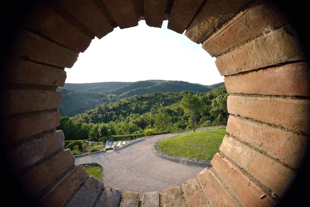 Tenuta Di Forte Sorgnano Gualdo Cattaneo Exteriör bild